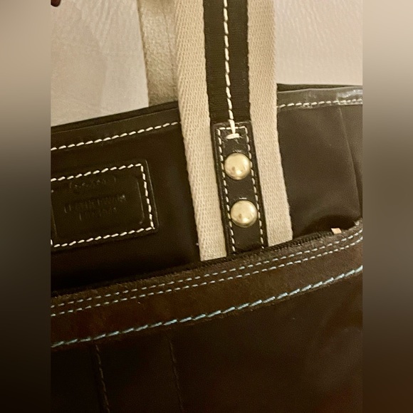 Coach Mini Hampton Tote - Picture 6 of 10